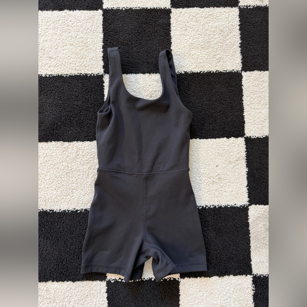 Girls gymnastics leotard